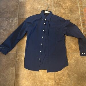 Banana Republic Men’s Navy Dress Shirt